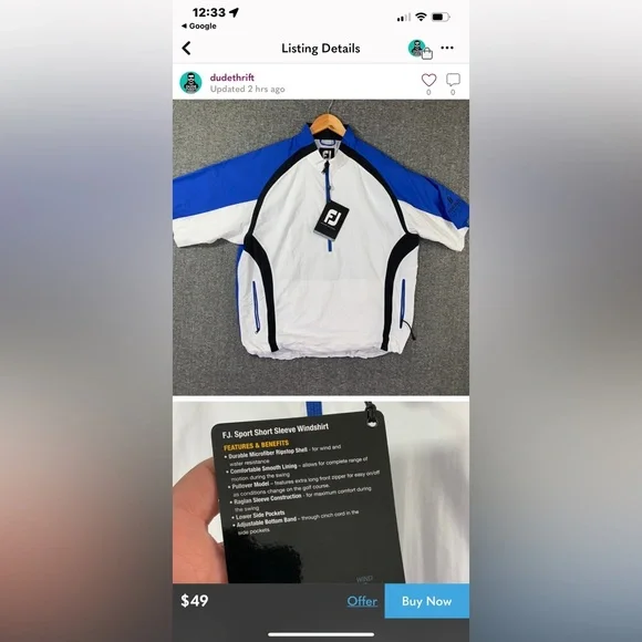 Fl jacket - Picture 7 of 7